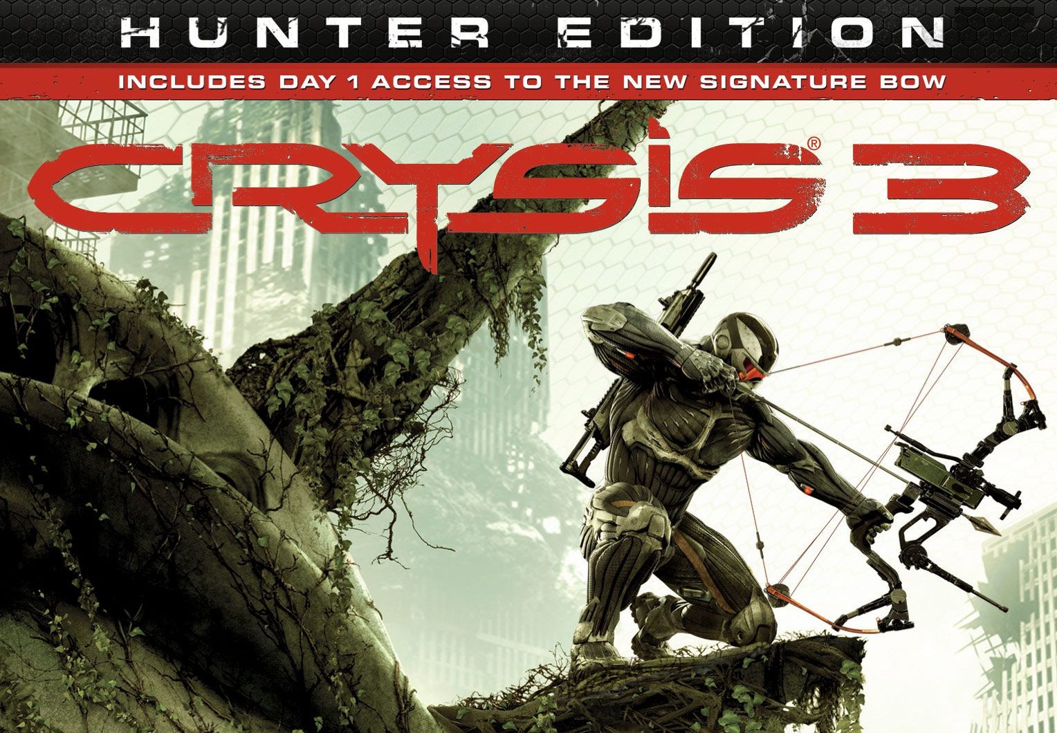 Crysis 3 Hunter Edition PL/RU Languages Only Origin CD Key