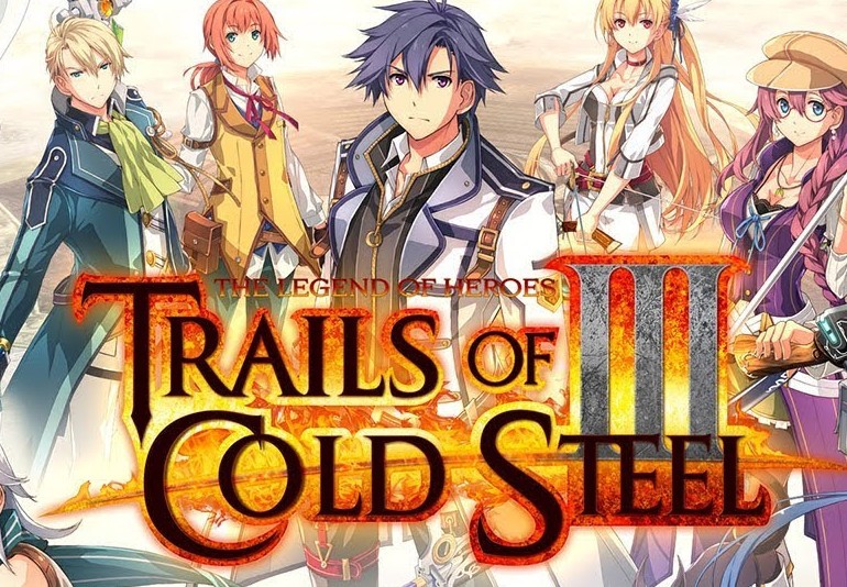 The Legend of Heroes: Trails of Cold Steel III EU PS5 CD Key