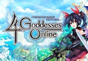 Cyberdimension Neptunia: 4 Goddesses Online Deluxe Bundle Steam CD Key