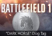 Battlefield 1 - "DARK HORSE" Dog Tag Origin CD Key