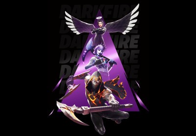 Fortnite - Darkfire Bundle DLC EU Nintendo Switch CD Key screenshot 2