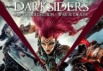 Darksiders Furys Collection - War and Death EU XBOX One CD Key