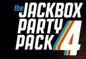 The Jackbox Party Pack 4 EU Steam CD Key