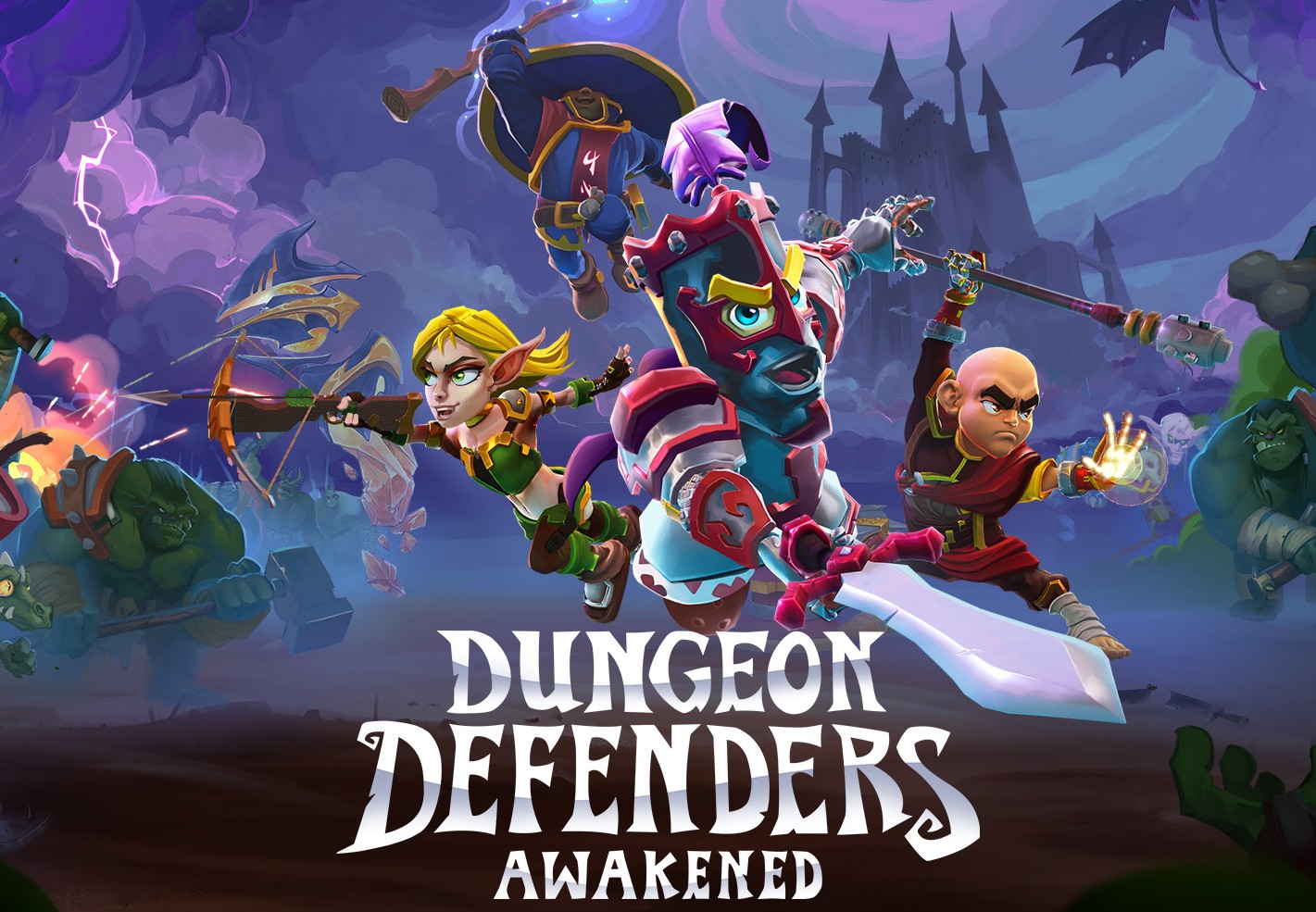 Dungeon Defenders: Awakened EU Steam CD Key