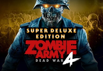 Zombie Army 4: Dead War Super Deluxe Edition Steam CD Key