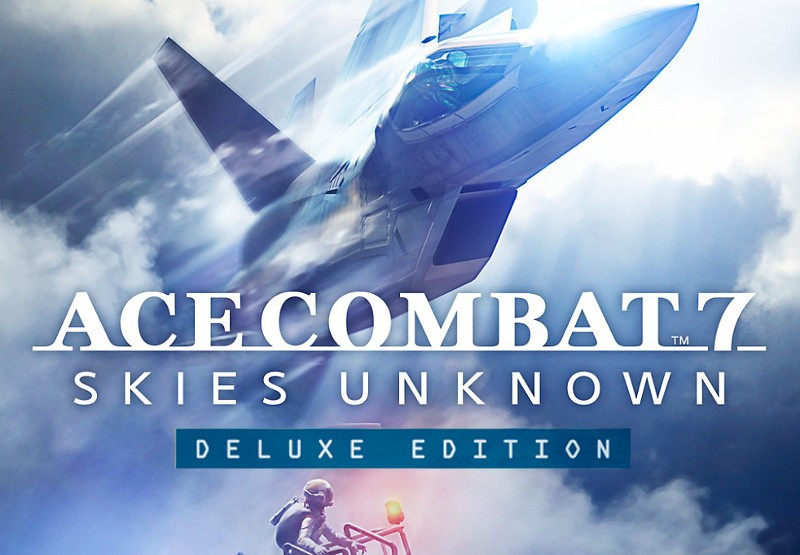 Ace Combat 7 Skies Unknown Deluxe Launch Edition Xbox One