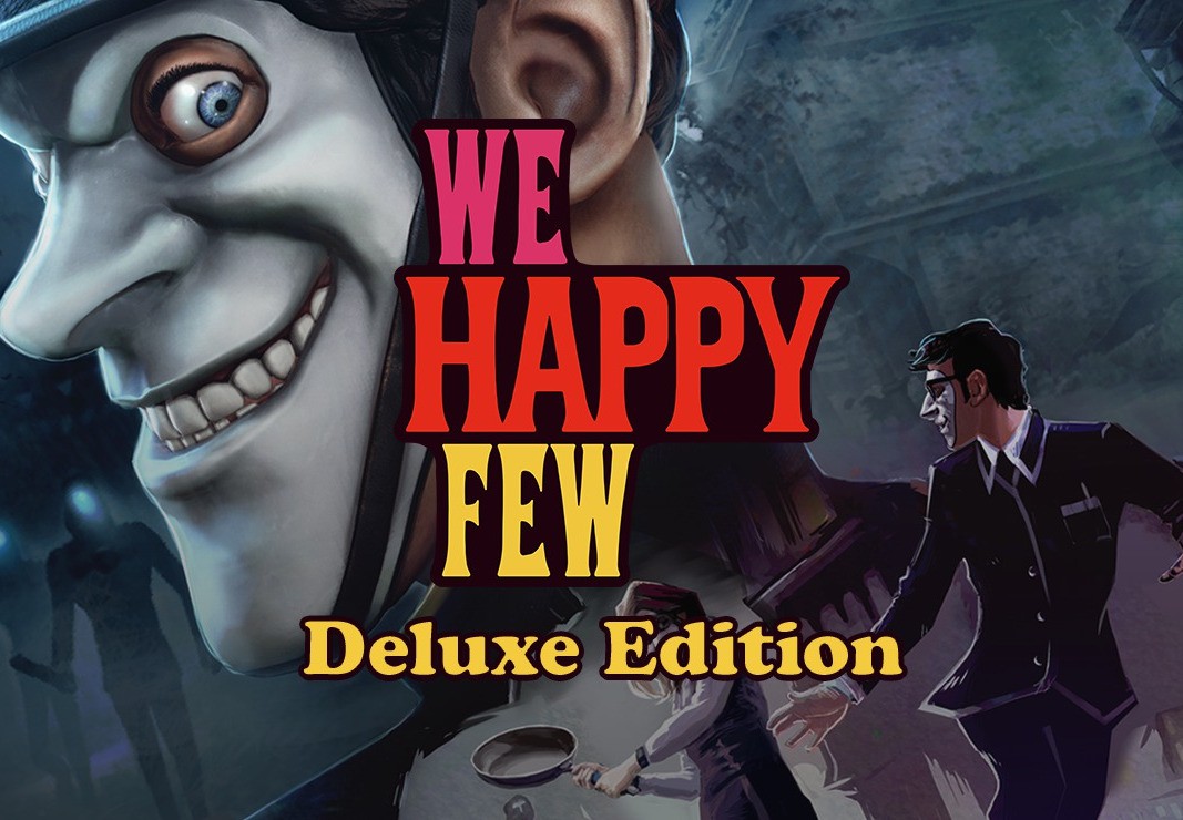 We Happy Few Digital Deluxe Edition Steam CD Key