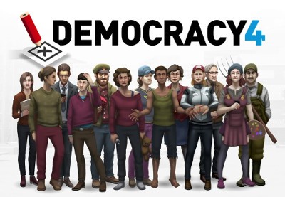 Democracy 4 Steam Altergift