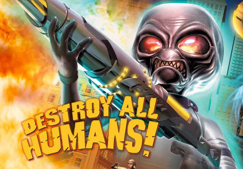 Destroy All Humans! EU Steam CD Key
