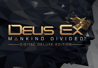 Deus Ex: Mankind Divided Digital Deluxe Edition XBOX ONE CD Key