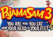 Pajama Sam 3: You Are What You Eat From Your Head To Your Feet Steam CD Key