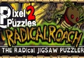Pixel Puzzles 2: RADical ROACH Steam CD Key