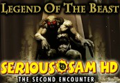 Serious Sam HD: The Second Encounter - Legend Of The Beast DLC EN Language Only Steam CD Key