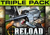 Heavy Fire + Reload Triple Pack Steam CD Key
