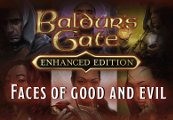 Baldurs Gate - Faces of Good and Evil DLC Steam CD Key
