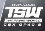 Train Sim World -  CSX GP40-2 Loco Add-On DLC EU Steam CD Key