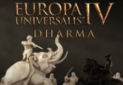Europa Universalis IV - Dharma Content Pack DLC EU Steam CD Key