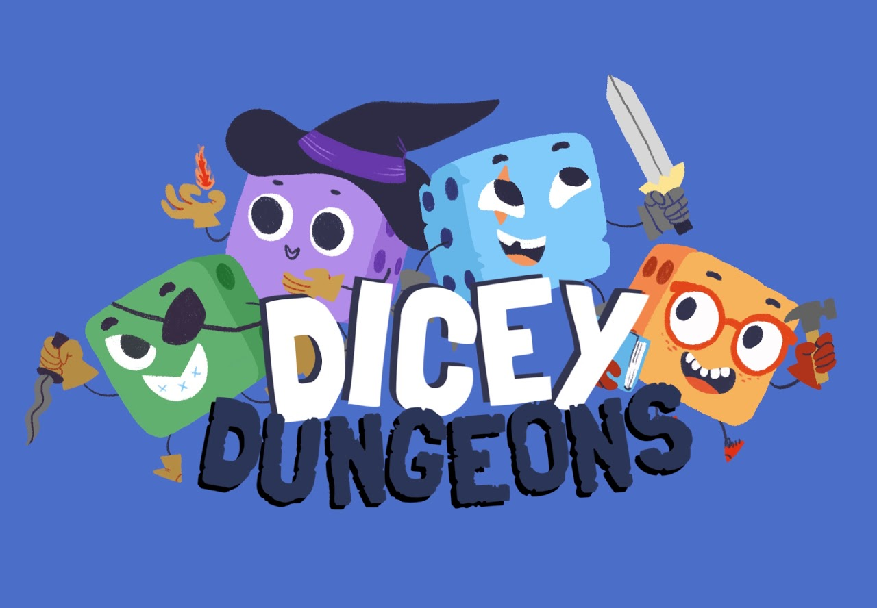 Dicey Dungeons Steam CD Key