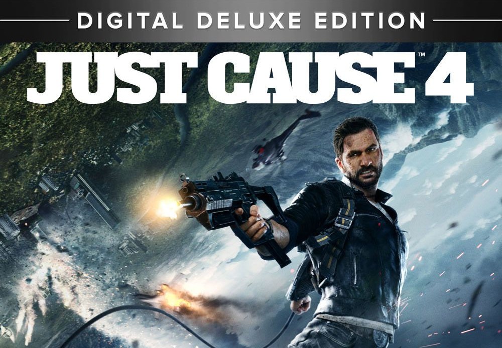 Just Cause 4 Digital Deluxe Edition Steam CD Key