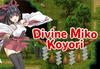 Divine Miko Koyori Steam Altergift