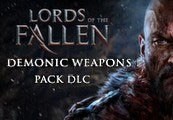 Lords Of The Fallen - Demonic Weapon Pack Steam CD Key