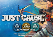 Just Cause 3 - Air, Land And Sea Expansion Pass DLC Steam CD Key