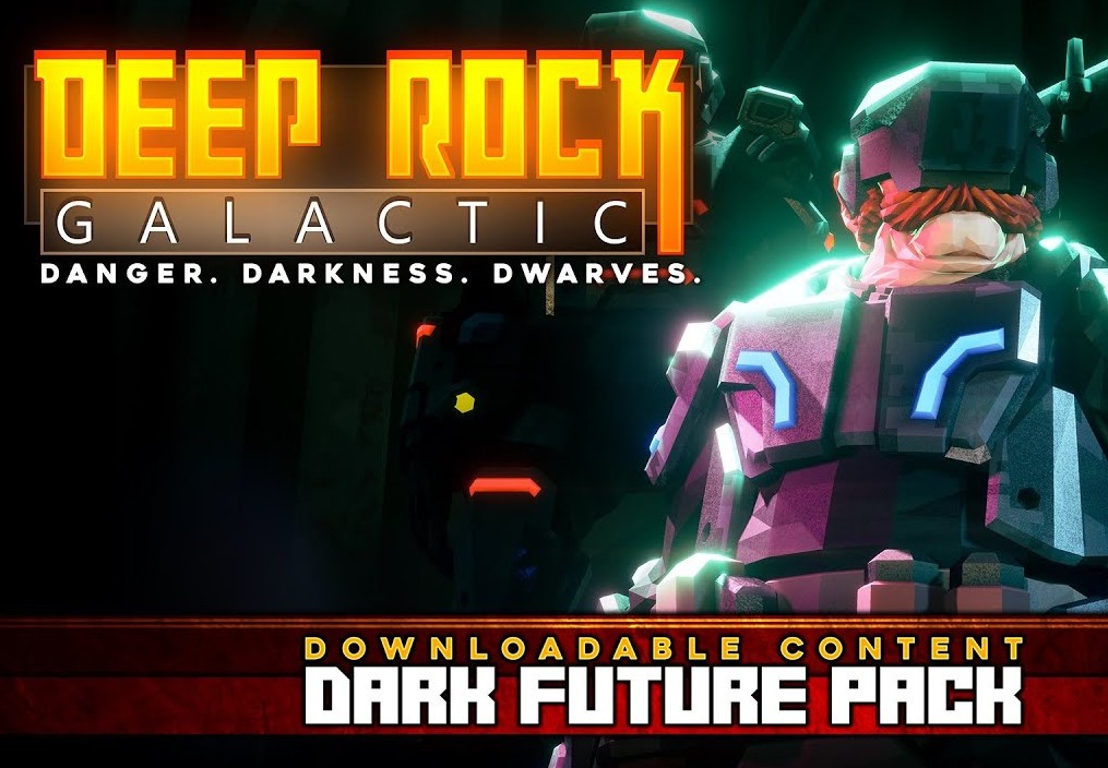 Deep Rock Galactic - Dark Future Pack Steam Altergift