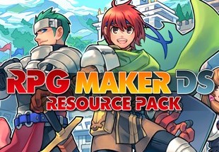 RPG Maker VX Ace - DS+ Resource Pack DLC EU Steam CD Key screenshot 1