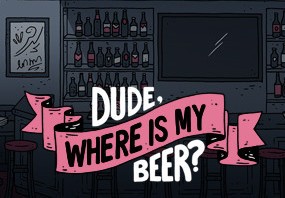Dude, Where Is My Beer? Steam CD Key screenshot 2