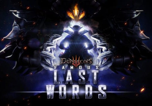 Dungeons 3 - Famous Last Words DLC EU PS4 CD Key