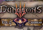 Dungeons 3 - Evil of the Caribbean DLC Steam CD Key