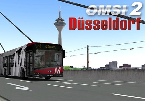 OMSI 2 Add-On Düsseldorf DLC EU Steam Altergift