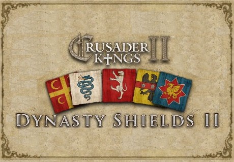 Crusader Kings II - Dynasty Shield II DLC Steam CD Key