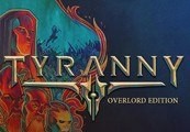 Tyranny Overlord Edition RU VPN Required Steam CD Key