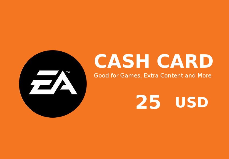 EA Origin $25 Game Cash Card US