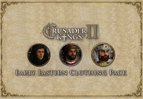 Crusader Kings II - Early Eastern Clothing Pack DLC Steam CD Key