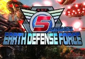 EARTH DEFENSE FORCE 5 EU Steam CD Key