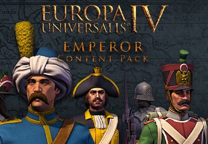 Europa Universalis IV - Emperor Content Pack DLC EU Steam CD Key