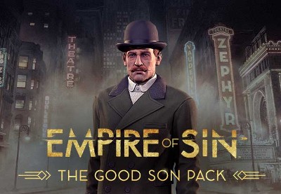 Empire Of Sin - The Good Son Pack DLC Steam CD Key
