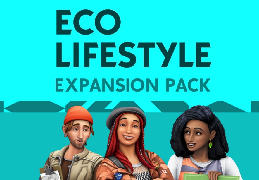 The Sims 4 - Eco Lifestyle DLC EU XBOX One CD Key
