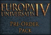 Europa Universalis IV - PRE-ORDER Bonus DLC EU Steam CD Key