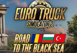 Euro Truck Simulator 2 - Road To The Black Sea DLC EU Steam Altergift