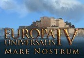 Europa Universalis IV - Mare Nostrum Expansion RU VPN Activated Steam CD Key