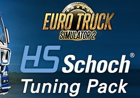 Euro Truck Simulator 2 - HS-Schoch Tuning Pack DLC EU Steam Altergift