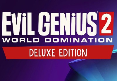 Evil Genius 2 Deluxe Edition RU/CIS Steam CD Key