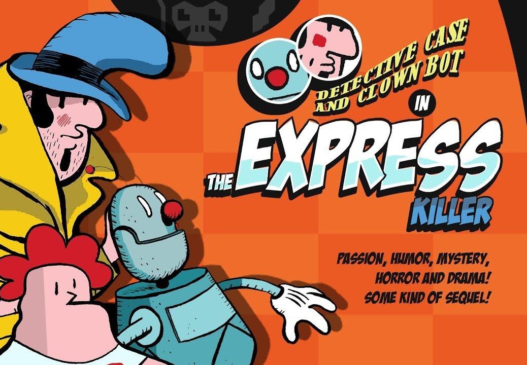 Detective Case and Clown Bot in: The Express Killer PC Steam CD Key screenshot 2