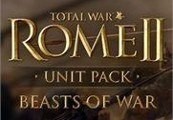 Total War: ROME II - Beasts of War Unit Pack DLC Steam CD Key