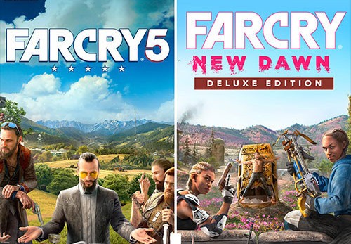 Far Cry 5 + Far Cry New Dawn Deluxe Edition Bundle EU Uplay CD Key