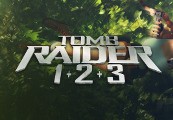 Tomb Raider I + II + III Bundle Steam CD Key