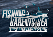 Fishing: Barents Sea - Line And Net Ships DLC Steam CD Key